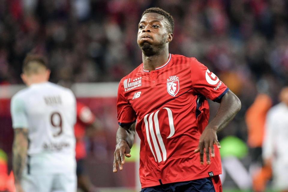 Arsenal in Nicolas Pepe talks with Unai Emery desperate for deal… but there’s a catch - Bóng Đá