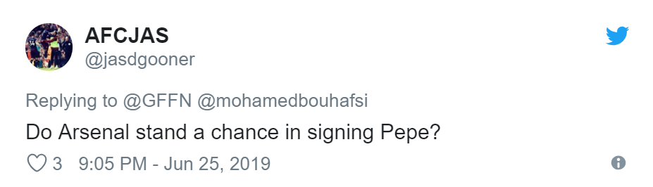 'Nicolas Pepe would be the dream!' - Arsenal fans delighted over shock Liverpool transfer claims - Bóng Đá