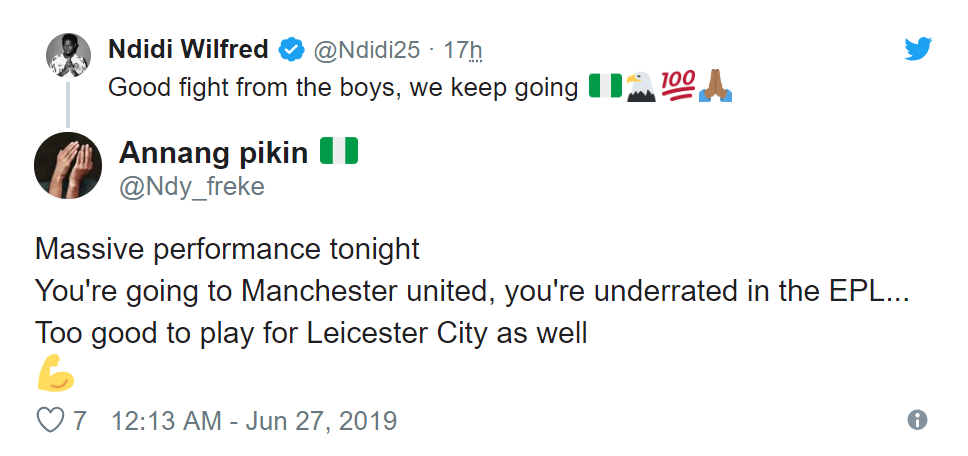 Manchester United fans urge Wilfried Ndidi to join - Bóng Đá