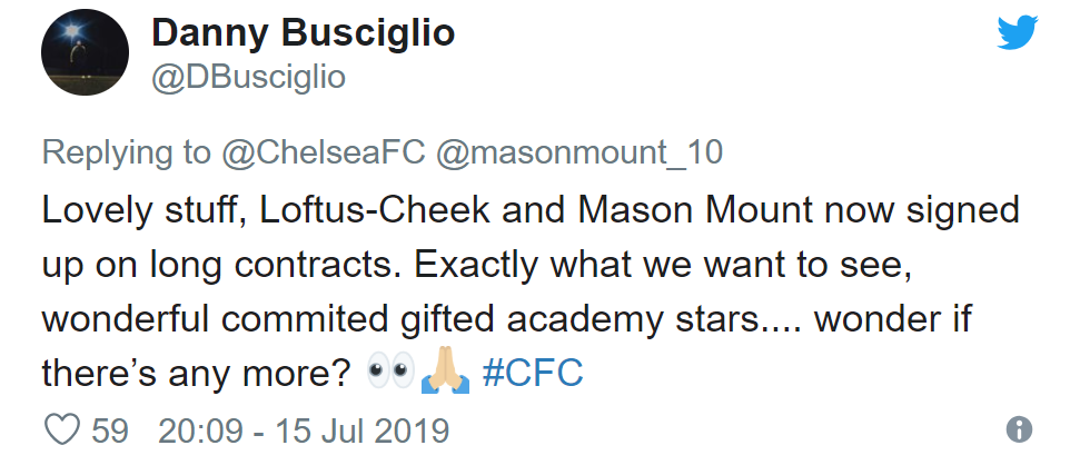 Chelsea fans react as Mason Mount signs new contract - Bóng Đá