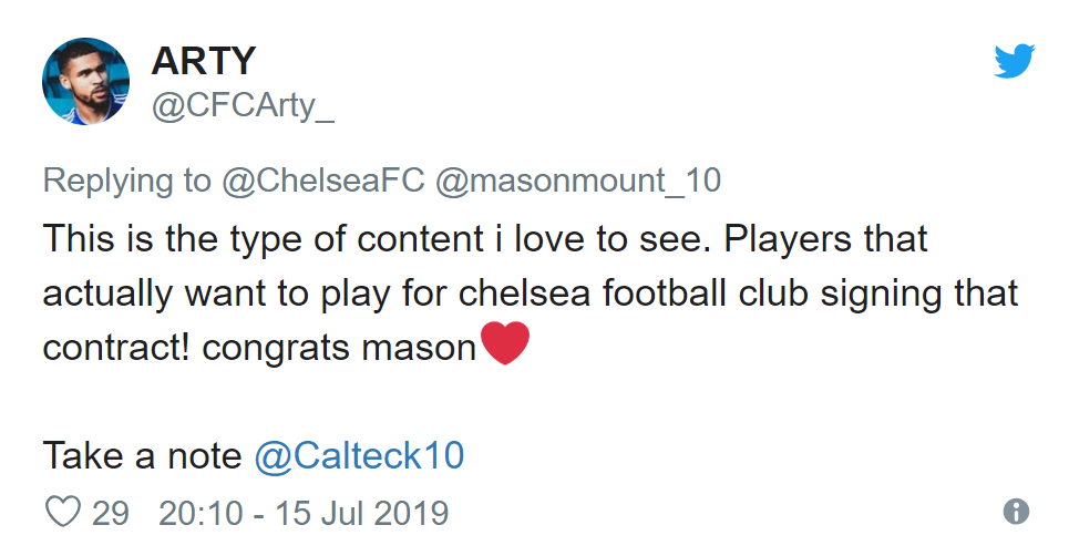 Chelsea fans react as Mason Mount signs new contract - Bóng Đá
