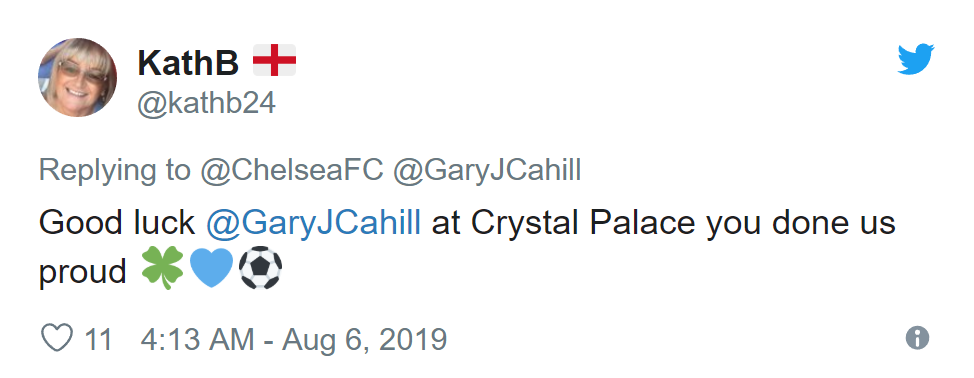 Chelsea fans react to Cahill’s Palace move - Bóng Đá