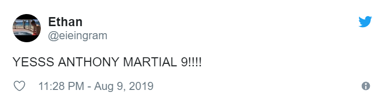 Manchester United fans react to Anthony Martial squad number change - Bóng Đá