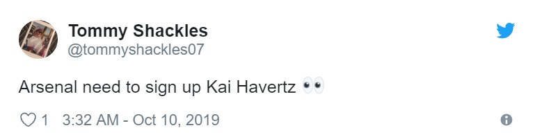 'Heir to Ozil, sign him up!' - Arsenal fans loved what Kai Havertz did for Germany vs Argentina - Bóng Đá
