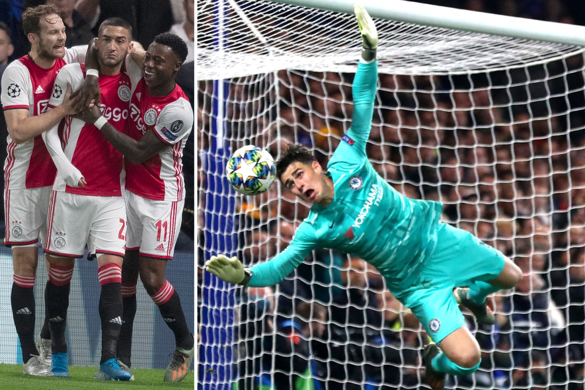 Chelsea fans demand Kepa is sold after Ajax howler in Champions League - 'What the f***' - Bóng Đá