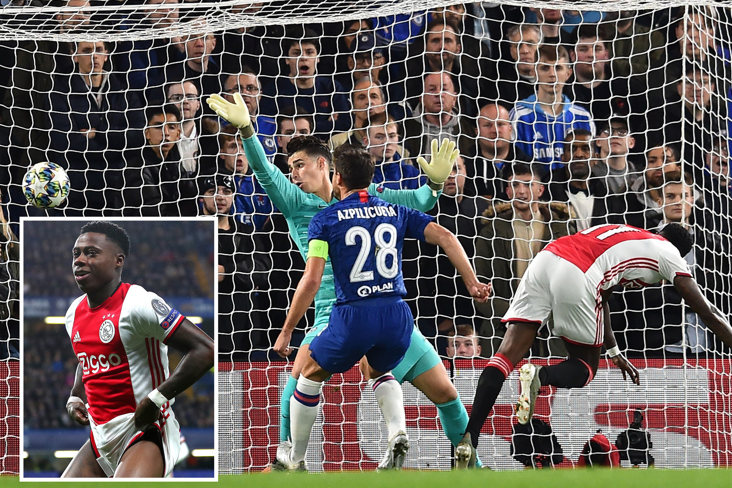 Chelsea fans demand Kepa is sold after Ajax howler in Champions League - 'What the f***' - Bóng Đá