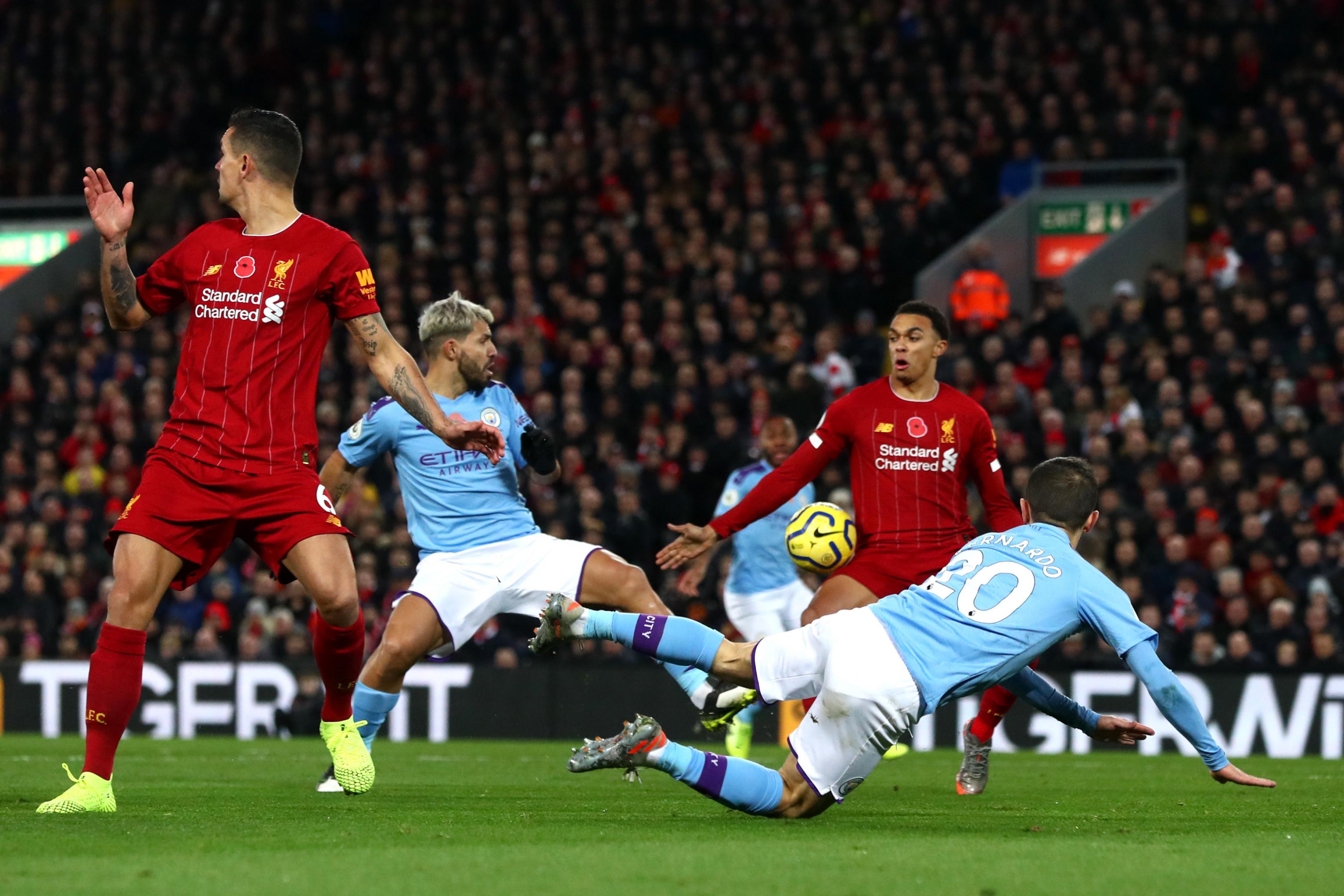 Three things you missed from Liverpool vs Man City, including Raheem Sterling bust-up - Bóng Đá
