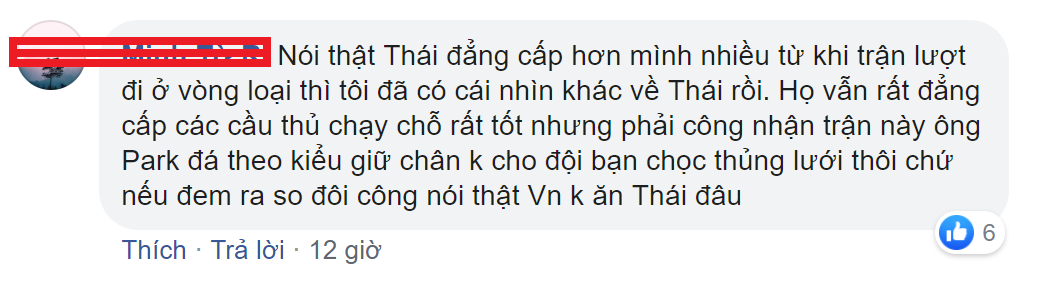 Không ít fan Việt Nam thừa nhận 1 sự thật về tuyển Thái Lan - Bóng Đá