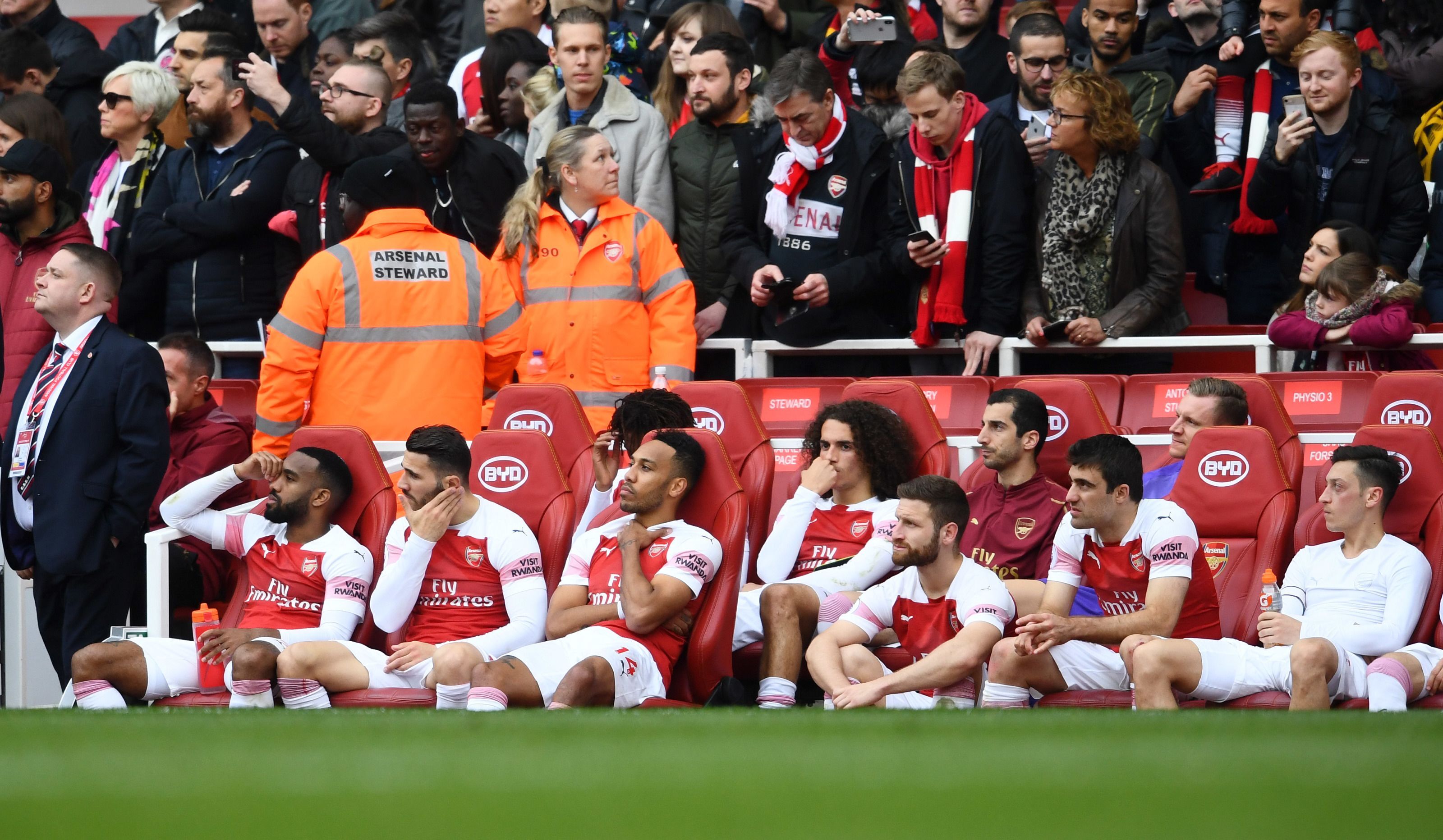 Tiết lộ bầu không khí hiện tại của Arsenal: Ghế nóng của Emery có giữ được? - Bóng Đá