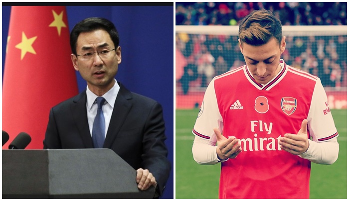 'Ozil has been deceived by fake news' - Chinese Foreign Ministry responds to Arsenal star's allegations - Bóng Đá