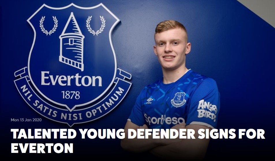 CHÍNH THỨC: Everton sở hữu tân binh đầu tiên trong tháng Giêng