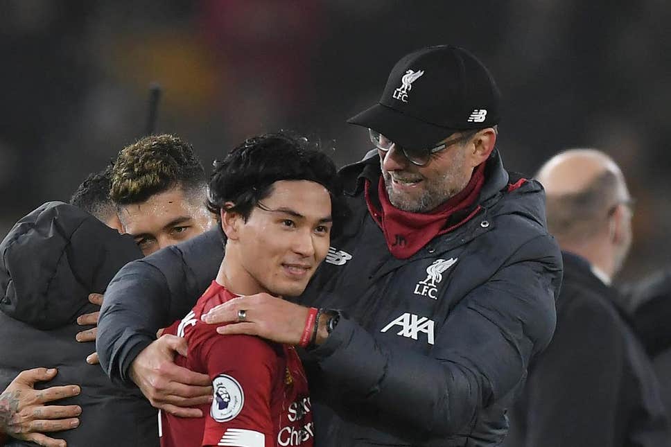 Jurgen Klopp reveals what troubled Takumi Minamino after coming on for Liverpool against Wolves - Bóng Đá