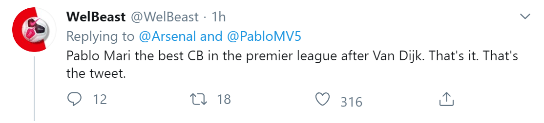 fan Arsenal phản ứng thế nào về Pablo Mari - Bóng Đá