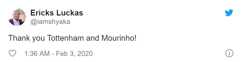'Thank you Mourinho' - Liverpool fans love what Tottenham did against Man City - Bóng Đá