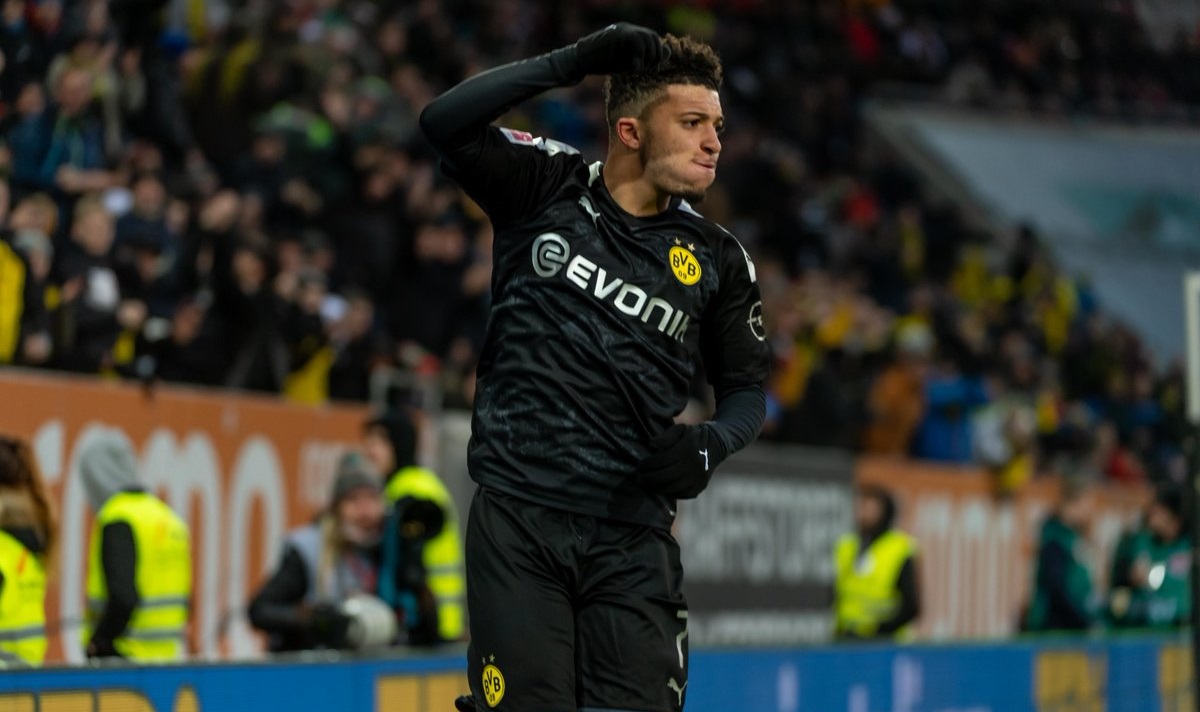 Thượng tầng Man Utd sẵn sàng đáp ứng mọi mức giá Dortmund yêu cầu vụ Sancho - Bóng Đá