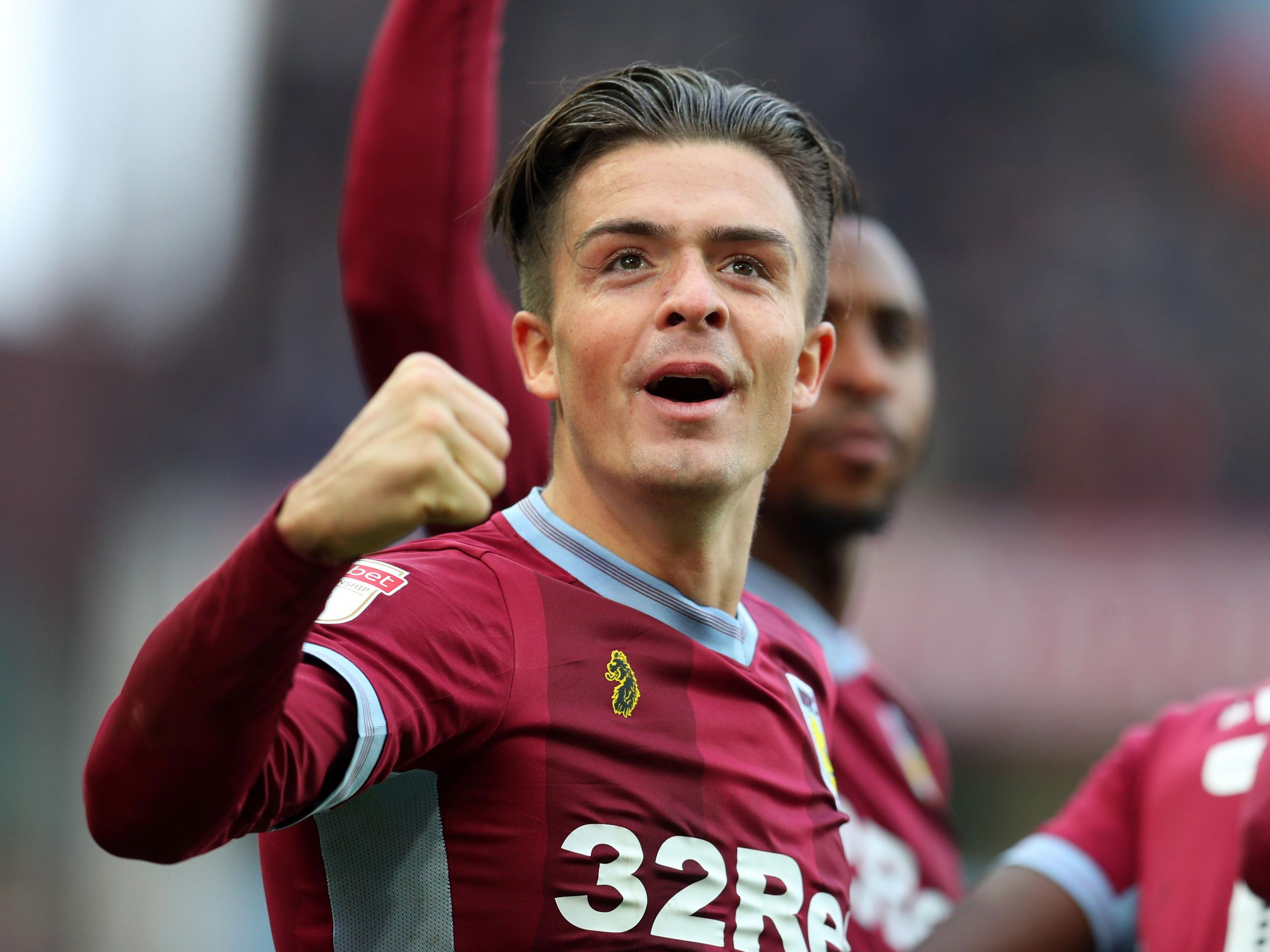 Tim Sherwood believes the Villans are unlikely to be able to cope without Grealish - Bóng Đá