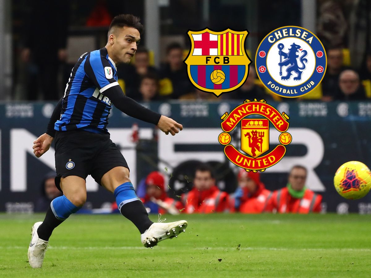 Lautaro ưu tiên barca hơn mu - Bóng Đá