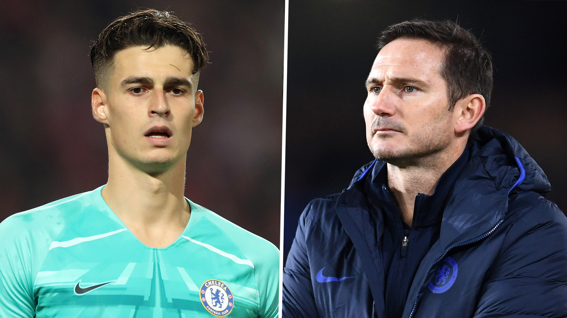 Chelsea boss Frank Lampard makes decision on Kepa Arrizabalaga starting in Man Utd clash - Bóng Đá