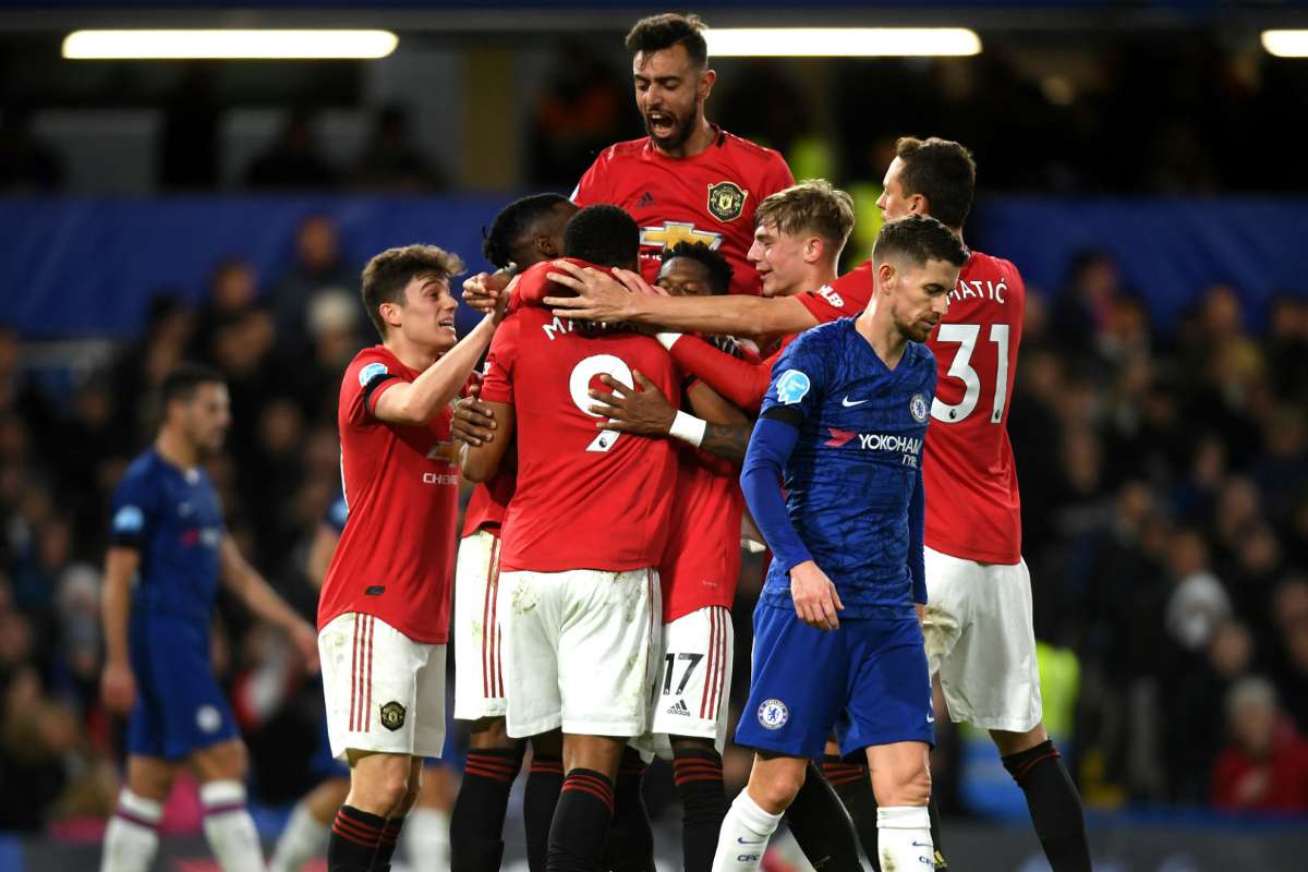 Trận thua Man Utd phơi bày quá rõ thực trạng của Chelsea - Bóng Đá