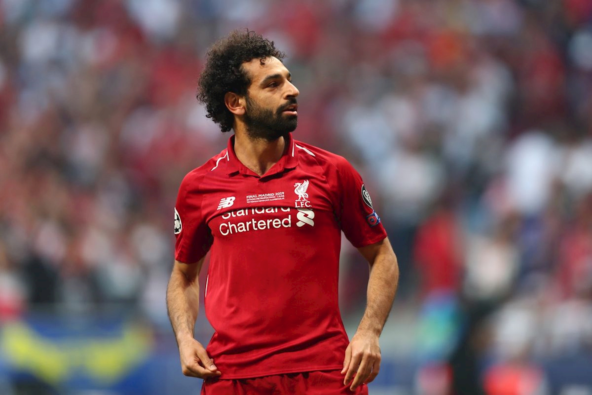 Liverpool star Mohamed Salah questioned over one thing as Lionel Messi comparison made - Bóng Đá