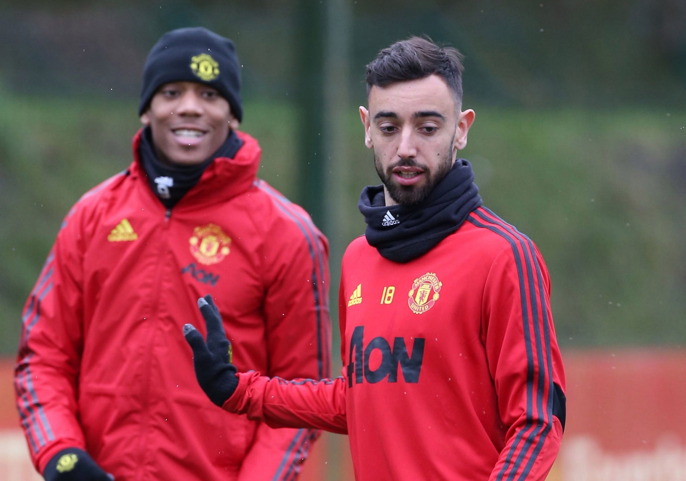 Analysing Man Utd star Bruno Fernandes’ first two games ahead of Club Brugge clash - Bóng Đá