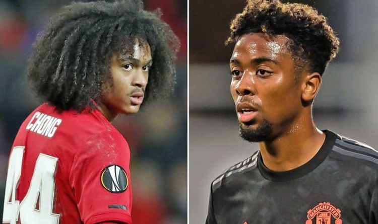 Manchester United give fresh Angel Gomes and Tahith Chong contract updates after friendly appearance - Bóng Đá