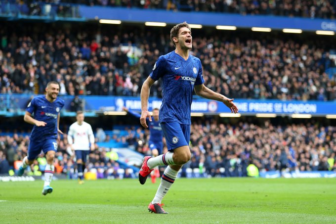 Since he joined Chelsea in 2016, Marcos Alonso has more goals and goal involvements than any other defender in the @premierleague - Bóng Đá