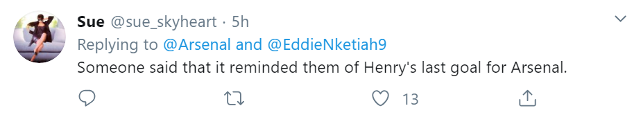 Phản ứng fan Arsenal về Eddie Nketiah - Bóng Đá