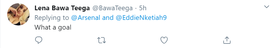 Phản ứng fan Arsenal về Eddie Nketiah - Bóng Đá