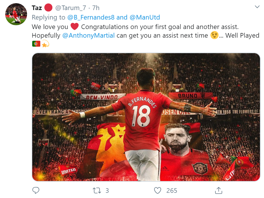 Fan Man Utd phản ứng về Bruno Fernandes - Bóng Đá