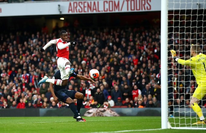 Nketiah và Saka làm điều Arsenal không thể làm từ năm 2008 - Bóng Đá