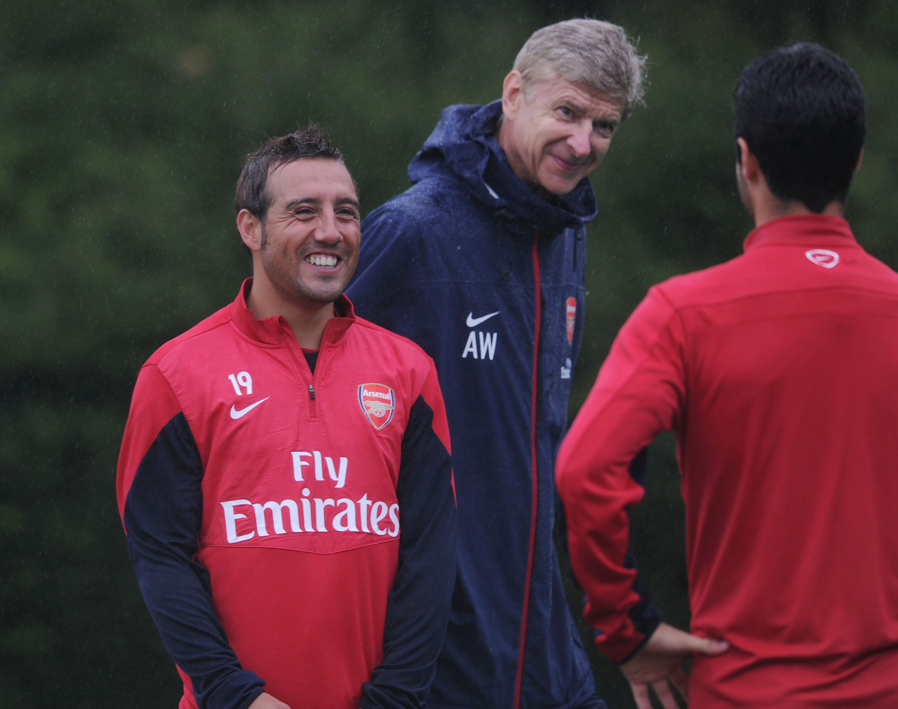 Arsenal đón Wenger và Cazorla trở lại Emirates trong trận farewell - Bóng Đá