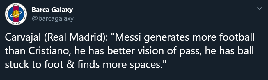 Dani Carvajal và Thibaut Courtois nói gì về Lionel Messi? - Bóng Đá