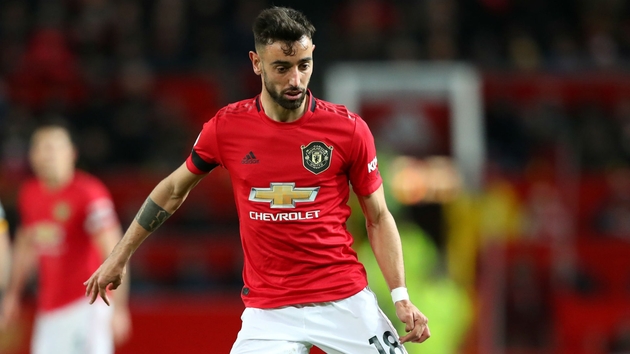 Bruno Fernandes: Most penalty area entries Most final third entries Most chances created  Most shots on target  Most touches Most crosses - Bóng Đá