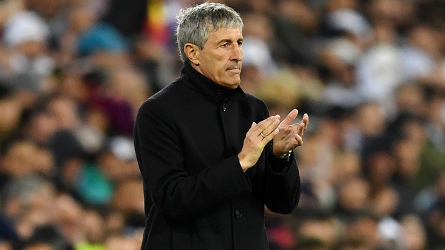 Setien: 'This defeat is not the end of the world' - Bóng Đá