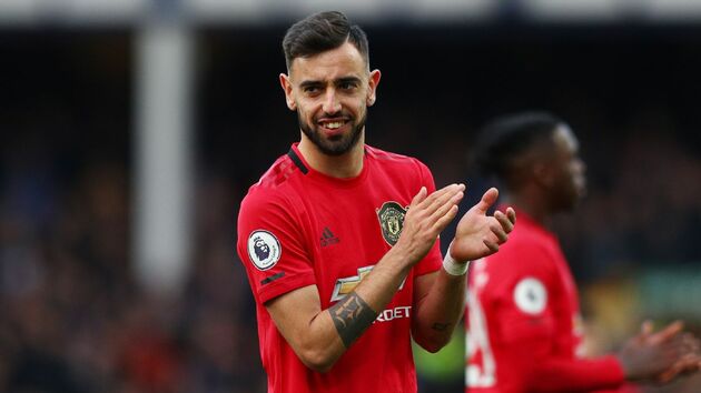 Bruno Fernandes: Most penalty area entries Most final third entries Most chances created  Most shots on target  Most touches Most crosses - Bóng Đá