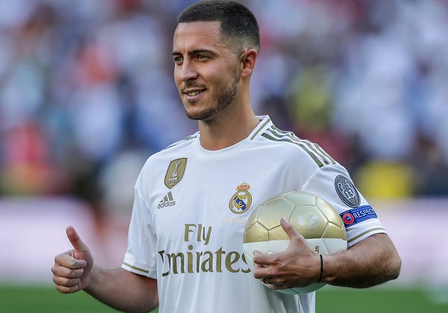 'Eden is very calm and very positive': Martinez gives update on Hazard's surgery preparations - Bóng Đá