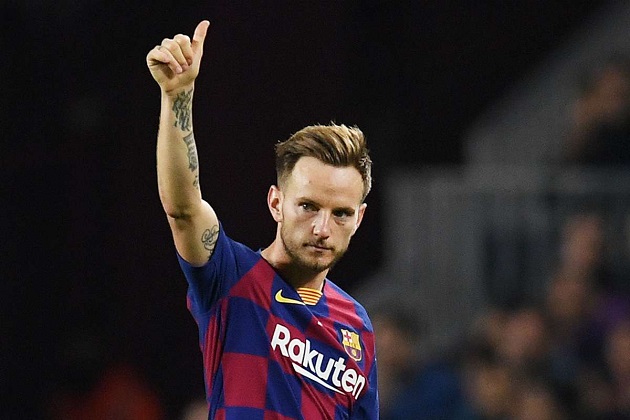 Atletico reportedly meet with Rakitic, player willing to move - Bóng Đá
