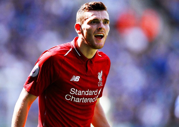 Liverpool ace Andy Robertson makes 'not good enough' admission after Chelsea defeat - Bóng Đá