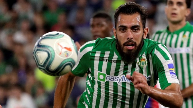 'I'm only thinking about beating them': Betis striker Borja Iglesias heats things up ahead of Real Madrid challenge - Bóng Đá