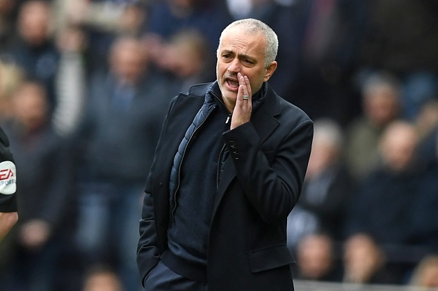 Tottenham boss Jose Mourinho slammed by Alan Shearer ahead of Burnley clash for one reason - Bóng Đá
