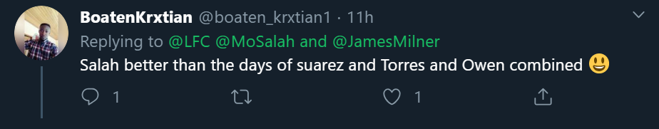 Fan Liverpool phản ứng Salah - Bóng Đá