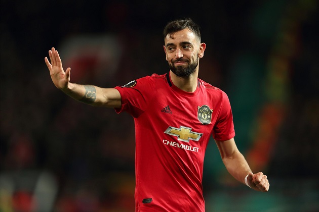 Bruno Fernandes warned he must copy Man City star to prove he’s a ‘successful signing’ - Bóng Đá