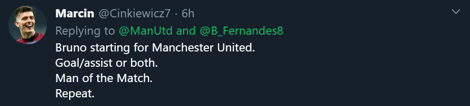 Fan Man Utd phản ứng Bruno Fernandes - Bóng Đá