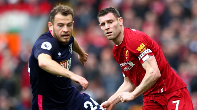 Milner explains how experiencing relegation with Leeds helps him fight for Premier League title with Liverpool - Bóng Đá