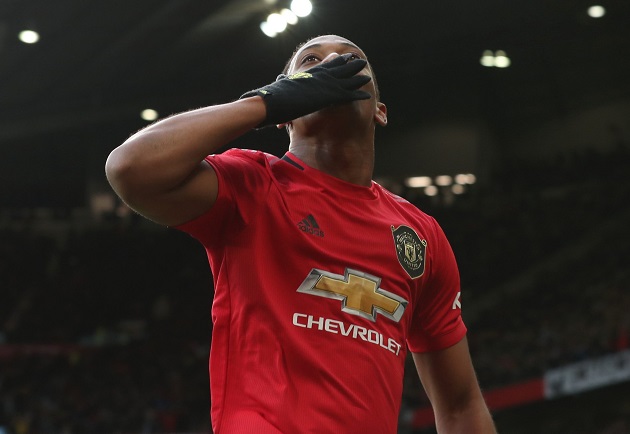 Anthony Martial equals Cristiano Ronaldo's record after Man City win - Bóng Đá