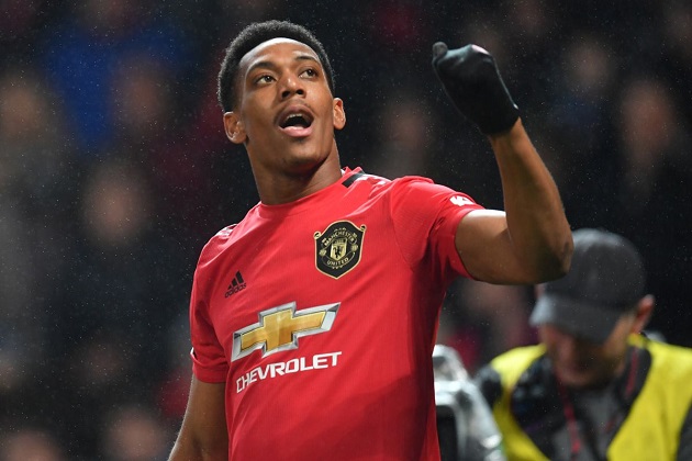 Anthony Martial equals Cristiano Ronaldo's record after Man City win - Bóng Đá