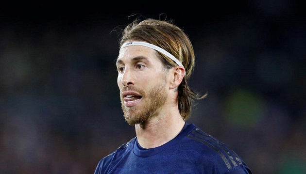 Ramos salty after falling behind Barcelona in title race again: 'There are still 11 games to go' - Bóng Đá