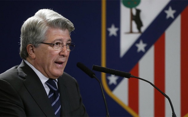 Atletico's chief Cerezo warns of 'huge' economic damage in case La Liga cancel all next matches - Bóng Đá