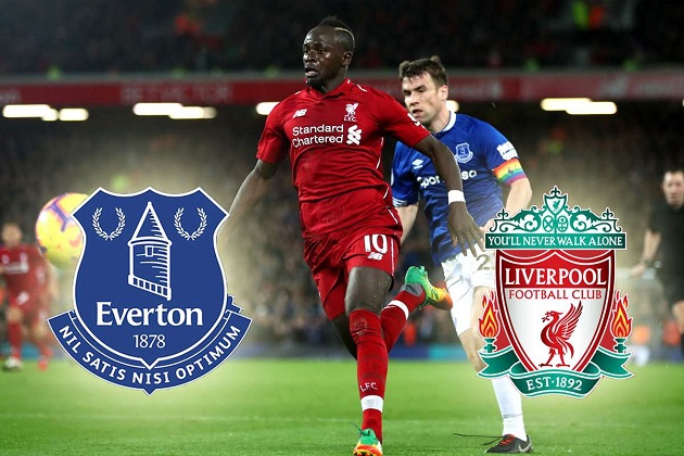 The previous postponed Merseyside derbies and a future star's first glimpse - Bóng Đá